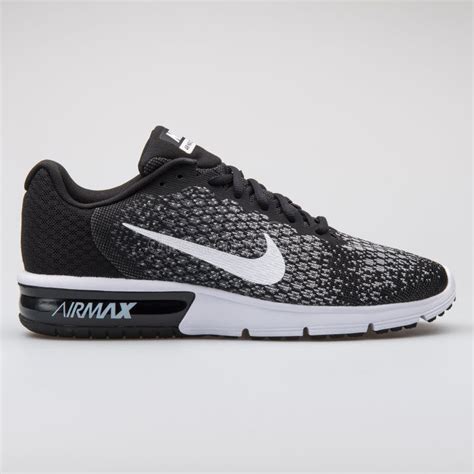 Nike Air Max Sequent 2 Black White